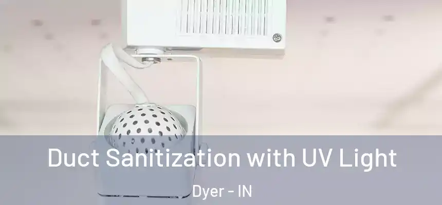  Duct Sanitization with UV Light Dyer - IN