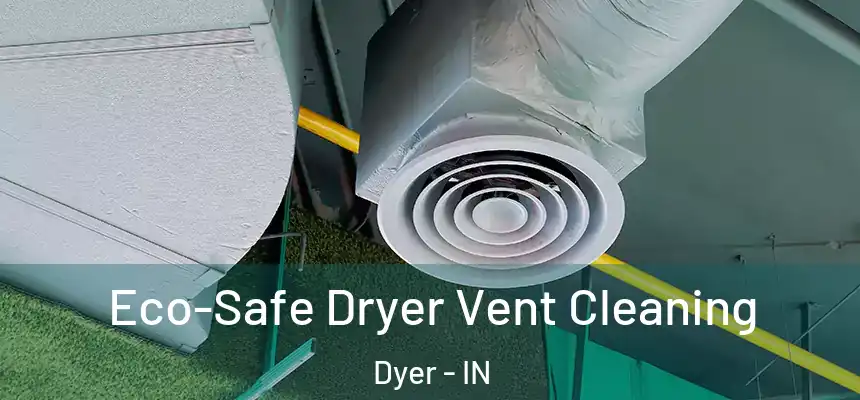  Eco-Safe Dryer Vent Cleaning Dyer - IN