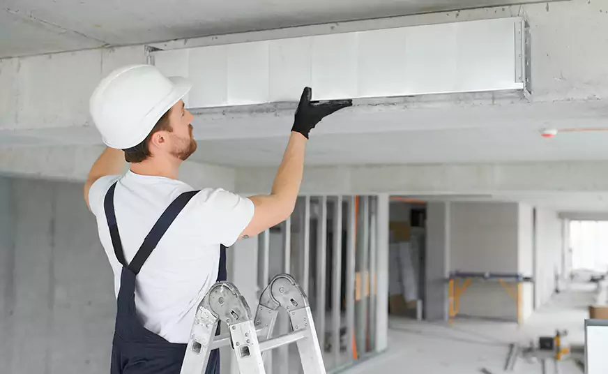 Air Duct Installation Dyer
