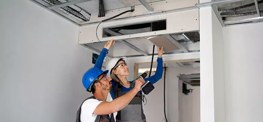 Our Air Duct Leak Repair Services in Dyer, IN