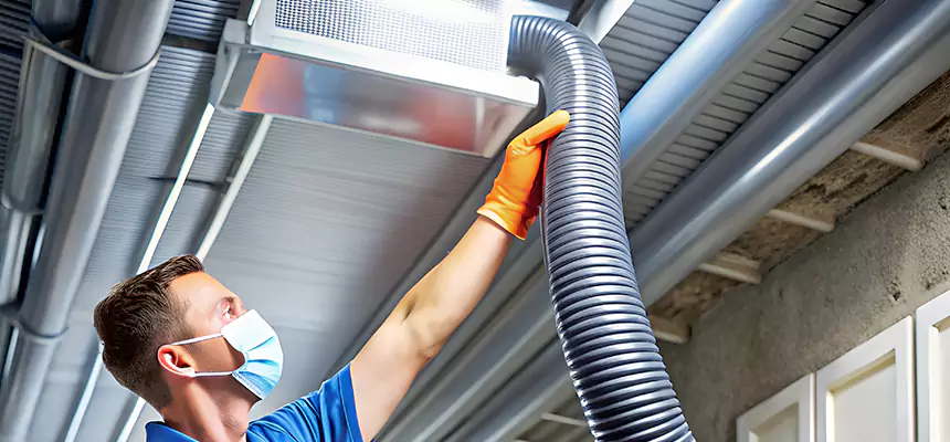 Our Anti-bacterial Duct Cleaning Services in Dyer, IN