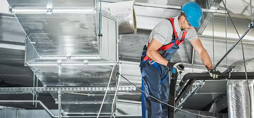 Precise Air Duct Vent Installation in Dyer