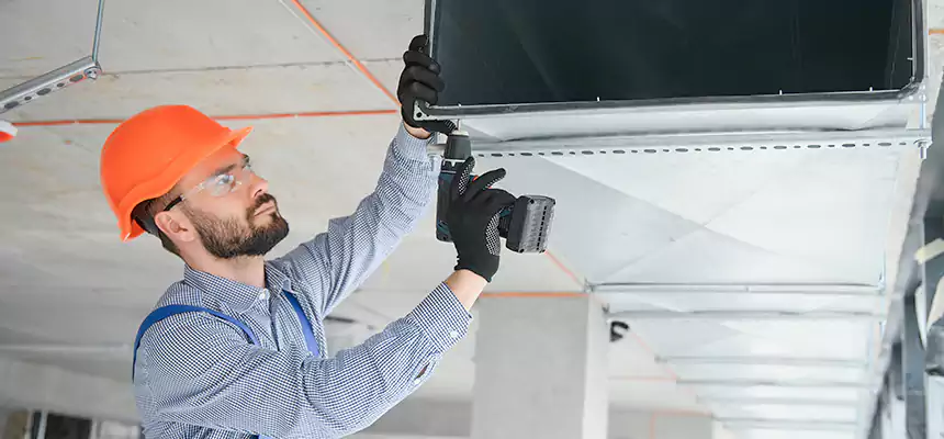 Roof Cap & Exterior Hood Lint Buildup Removal – Dyer