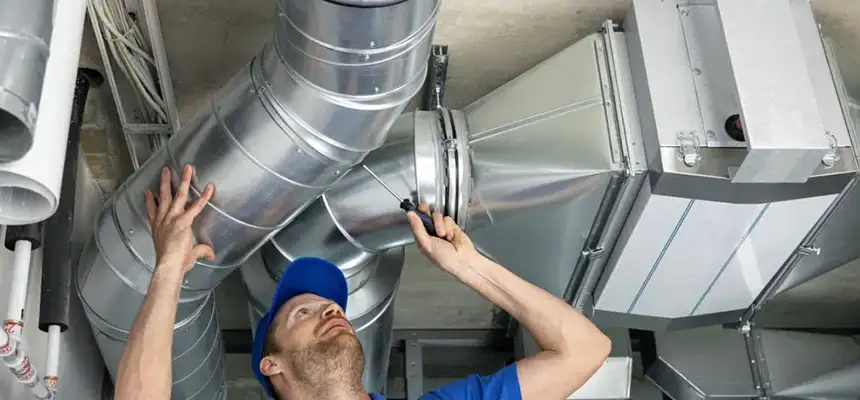 Our Same-Day Air Duct Service in Dyer, IN