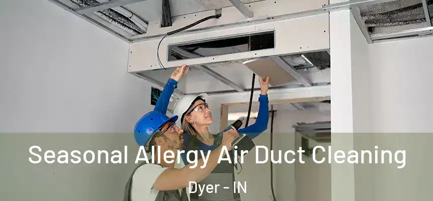  Seasonal Allergy Air Duct Cleaning Dyer - IN