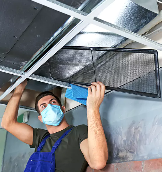 About Air Duct Bacteria Removal in Dyer