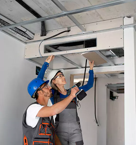 Professional Duct Expansion & Extension Service in Dyer, IN